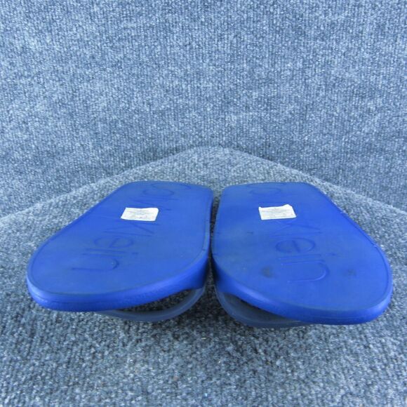 Calvin Klein CMAKRON Men Slide Sandals Size 9 Medium Clear Synthetic Slip On - Picture 9 of 9